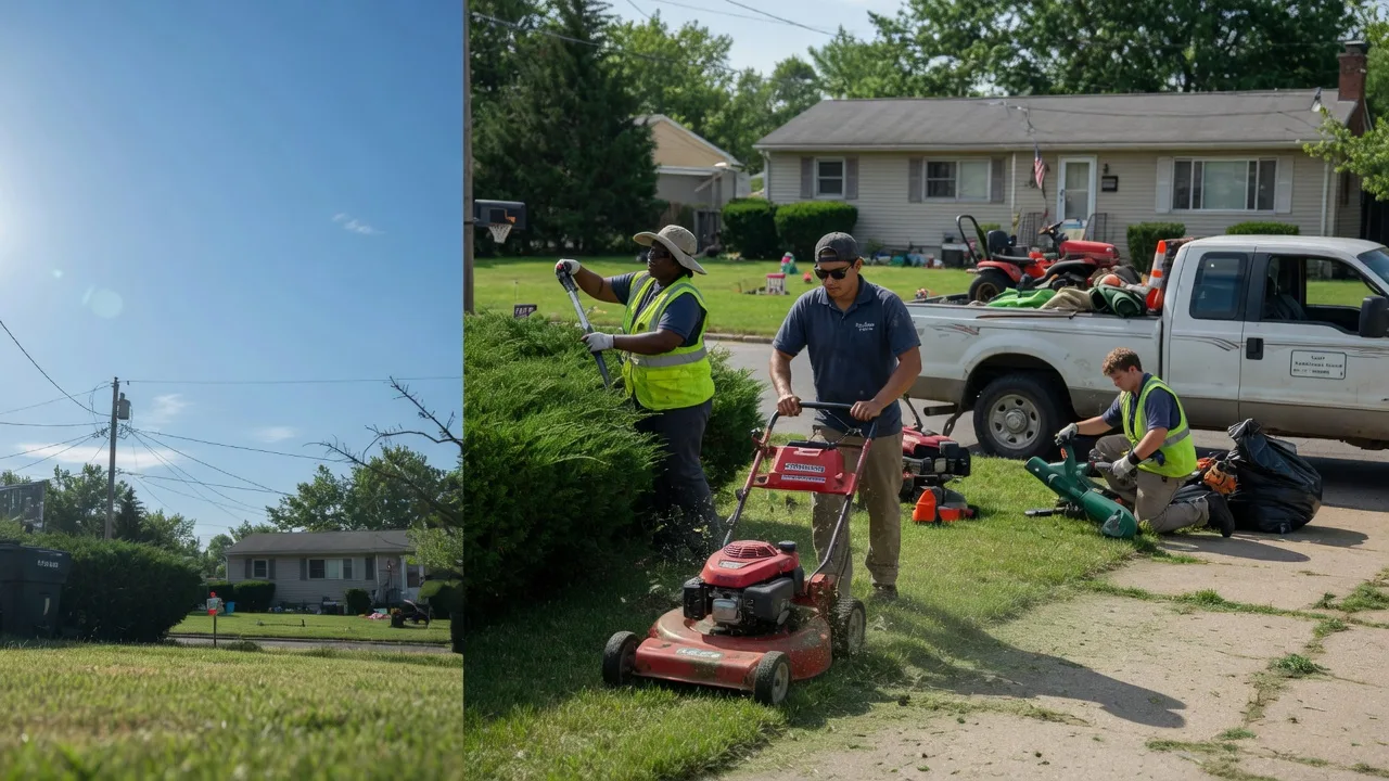 Lawn Care in Corbin, KY near me